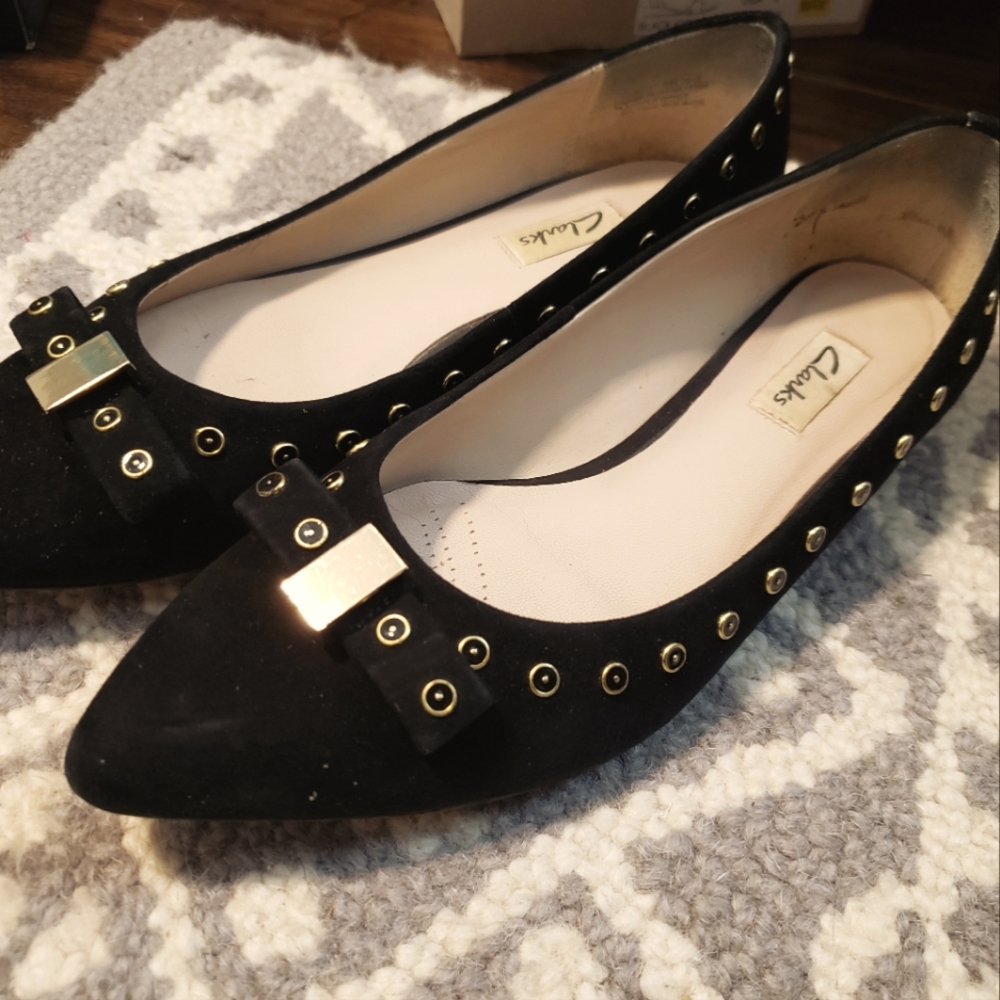 Clarks Amulet Magic Flats
